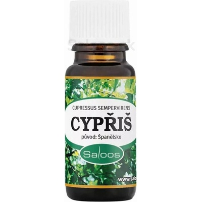 SALOOS - esenciálny olej Cypruštek OBJEM: 20 ml