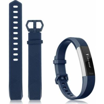 Eses - Silikonový řemínek tmavě modrý ve velikosti S pro Fitbit Alta 1530001394 – Zbozi.Blesk.cz