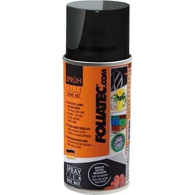 FOLIATEC Spray Film tekutá guma - Čierna matná 150ml