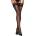 Cottelli Collection Elegant & Velvety Soft Stockings 2540789 Black L