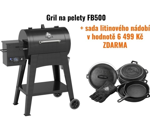 PIT BOSS FB500