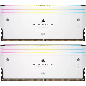 Corsair DOMINATOR TITANIUM RGB 64GB (2x32GB) DDR5 6400MHz CMP64GX5M2B6400C32W