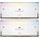 Corsair DOMINATOR TITANIUM RGB 64GB (2x32GB) DDR5 6400MHz CMP64GX5M2B6400C32W