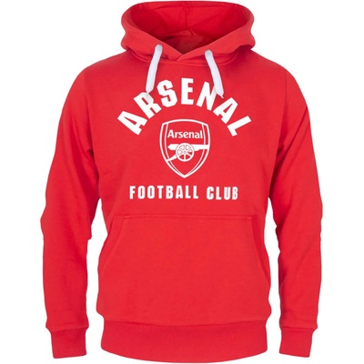 Fan-shop mikina ARSENAL FC Round red – Sleviste.cz