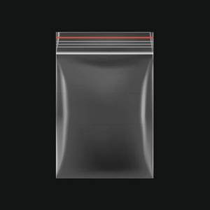 Екстрапак 100 бр, 13 х 16 см, полиетиленови плика Zip Lock, 35 мкм (21-21)