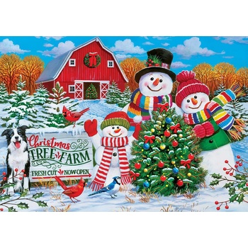 Masterpieces - Puzzle Holiday Tree Farm 1000 - 1 000 piese