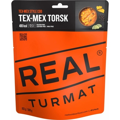 Real Turmat Treska ve stylu Tex-Mex 0,5 kg