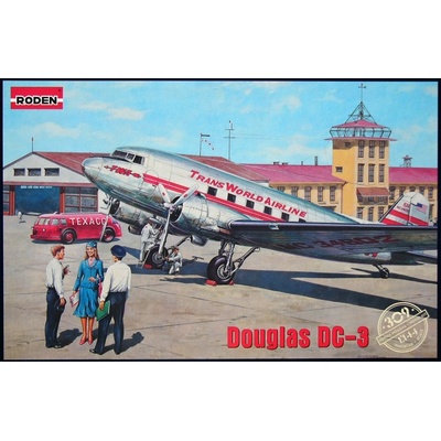 Roden Douglas DC 3 Trans World Airline 1:144