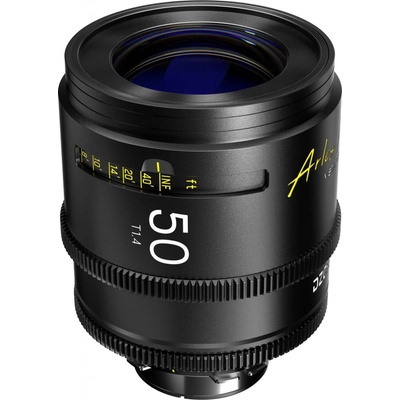 DZOFILM Arles 50 mm T1,4 FF/VV Prime Cine Lens pro PL metric
