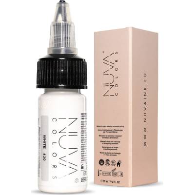 Nuva Colors 430 White 15 ml