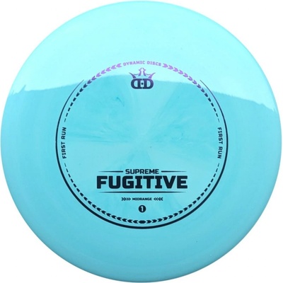 Dynamic Discs First Run Supreme Fugitive Světlemodrá