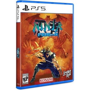 Limited Run Games Ninja Five-O (PS5)