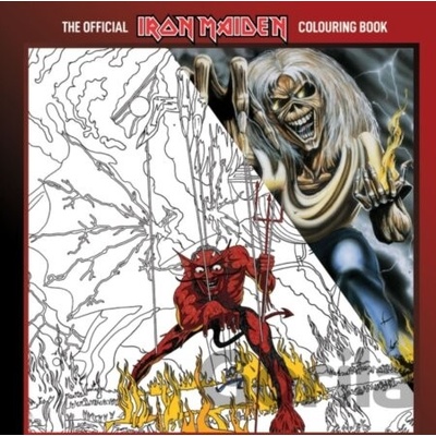 Official Iron Maiden Colouring Book