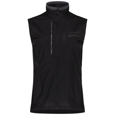 Norrona senja aero90 Vest Размер: M / Цвят: черен