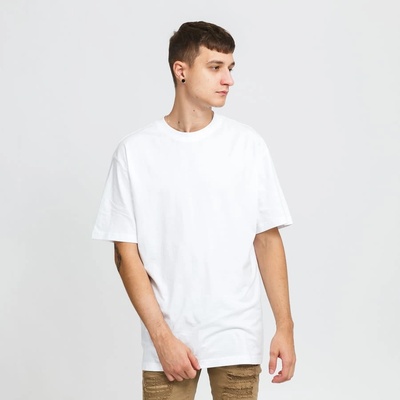 Organic Tall Tee white