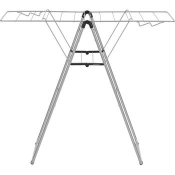 Brabantia Сушилник за дрехи Hangon 108 см метално-сив (403361)