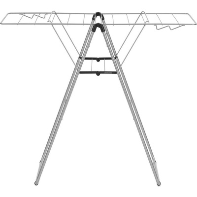 Brabantia Сушилник за дрехи Hangon 108 см метално-сив (403361)