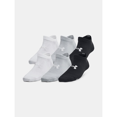 Детски чорапи Under Armour UA Yth Essential No Show (6 чифта) Under Armour | Cheren | Момичешки | 16-19