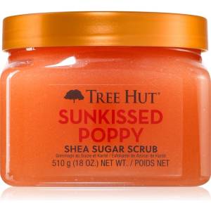 Tree Hut Sunkissed Poppy пилинг за тяло 510 гр