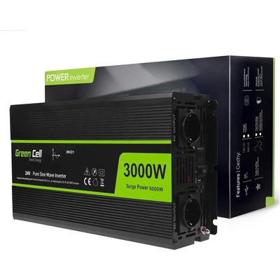 Green Cell INV21 24V/230V 3000W