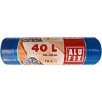 Alufix Торба за боклук alufix 40l с 26 микрона уплътнителна лента синя 15 броя msz40uninew (msz40uninew)