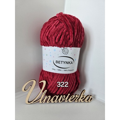 Betynka 322 bordová