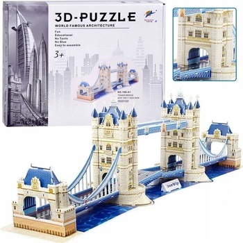 Jokomisiada 3D puzzle Tower Bridge 120 ks
