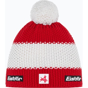 Eisbar Зимна шапка Eisbar Star Pompon SA ketchup/white/ketchup