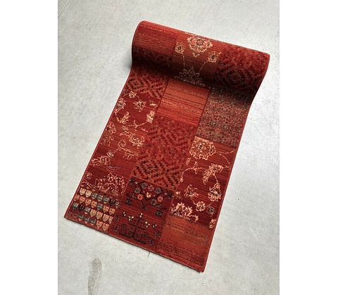 OSTA ROYAL PATCHWORK red
