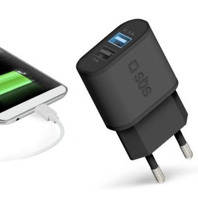 SBS Зарядно устройство sbs tetr2usb21afast (tetr2usb21afast)