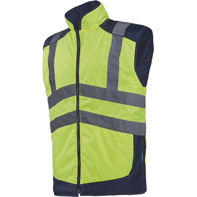 SIOE Burton vesta žlutá/navy