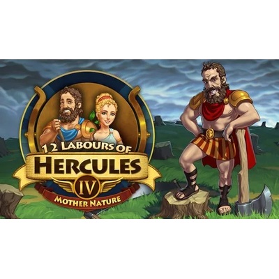 Игра 12 Labours of Hercules IV: Mother Nature (Platinum Edition) за PC Steam, Електронна доставка