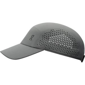 On Шапка с козирка On Lightweight Cap - Rock - размер One Size (904-5532-0311)