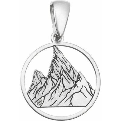 Pavona Stříbrný přívěsek hory 64027