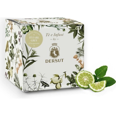Dersut Caffe Černý čaj Earl Grey s bergamotem 15 ks
