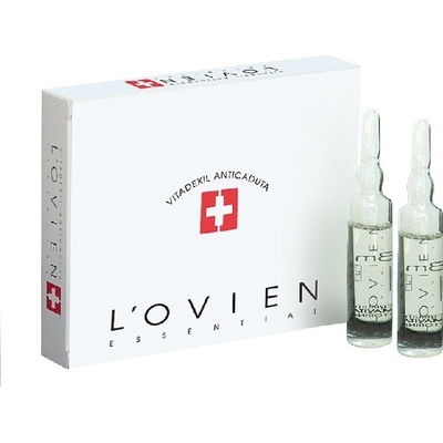 L´Ovien Essential Vitadexil Anticaduta sérum proti padání a řídnutí vlasů 7 x 8 ml