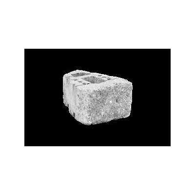 GEOSTONE miniFLAT 1/4 GRIND štípaný Bílá
