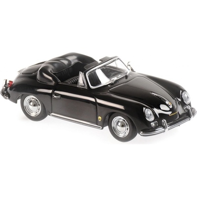 MINICHAMPS PORSCHE 356 A CABRIOLET 1956 černá 1:43
