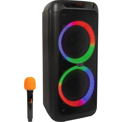 Bluetooth party reproduktor Infinity 8" s bezdrátovým mikrofonem