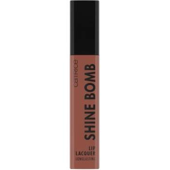 Catrice Shine Bomb Lip Lacquer дълготрайно течно червило 3 ml нюанс 070 Hottie