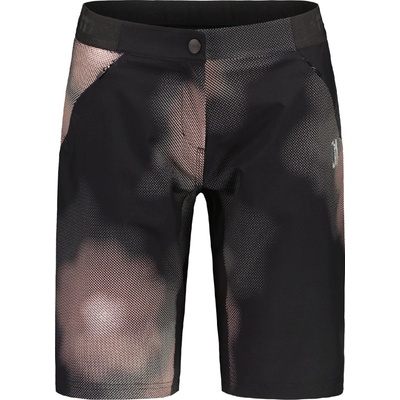 Maloja Dámské Anemona Printed deep black bloom