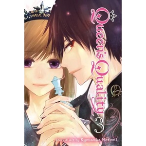 Queen's Quality, Vol. 3 | Kyousuke Motomi (ISBN: 9781421595900)