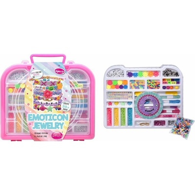 Alltoys Alltoys Sada korálků v kufříku