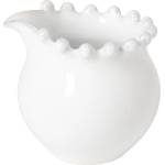 Costa Nova Бяла глинена кана за мляко 100 ml Pearl - Costa Nova (ZCN-PEZ071-WHI)
