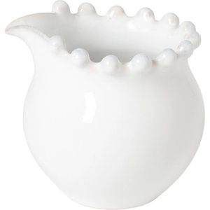 Costa Nova Бяла глинена кана за мляко 100 ml Pearl - Costa Nova (ZCN-PEZ071-WHI)