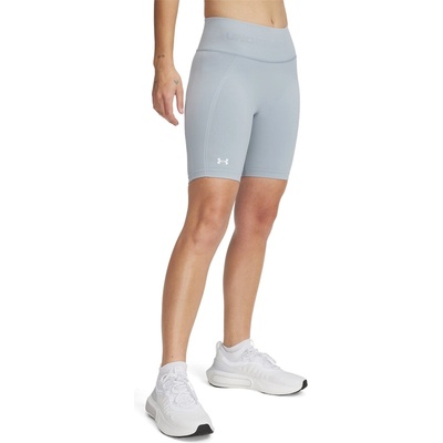 Under Armour Къси панталони Under Armour Women's Performance Gym Shorts - Harbor Blue/Wht