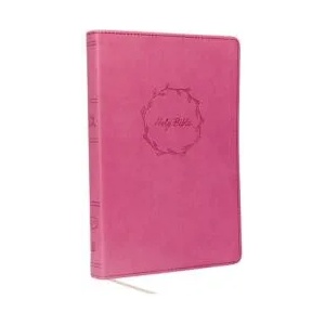 KJV, Value Thinline Bible, Large Print, Leathersoft, Pink, Red Letter, Comfort Print | Thomas Nelson (ISBN: 9780785225904)