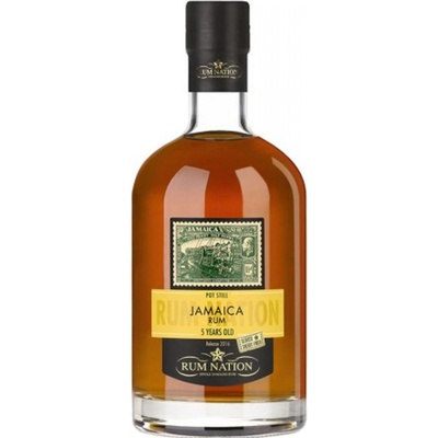 Nation Jamaica Oloroso Finish 5y 50% 0,7 l (holá láhev)