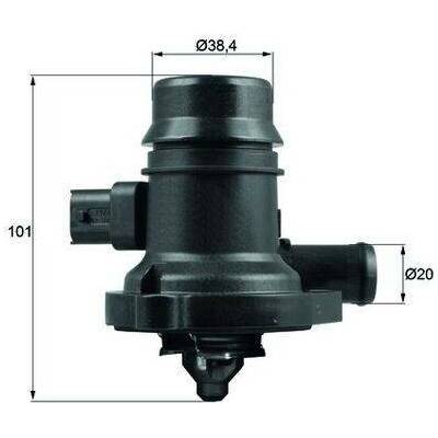 Termostat, chladivo MAHLE TM 36 103