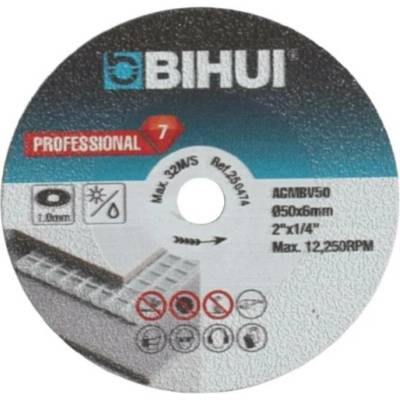Bihui diamantový kotouč multifunkční, 50x1,0x5,8mm
